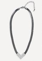 Bebe Herringbone Chain Necklace