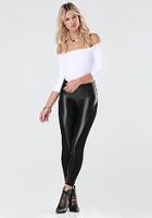 Bebe Strap Waist Leggings