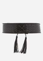 Bebe Laser Cut Belt