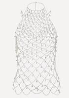 Bebe Crystal Drop Body Jewelry