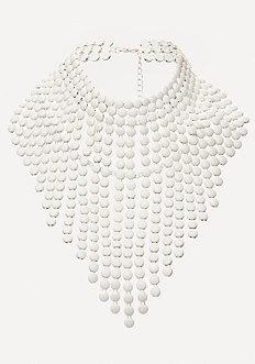 Bebe Fringe Necklace