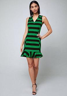 Bebe Logo Asmara Day Dress