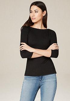 Bebe Back Laced Top