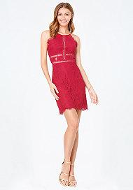 Bebe Alijah Dress