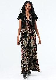 Bebe Jenna Faux Fur Vest