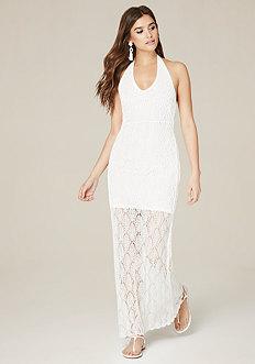 Bebe Buena Vista Maxi Dress