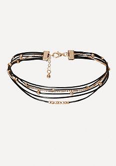 Bebe Multi-row Choker