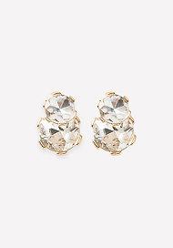 Bebe Glam Front-back Earrings