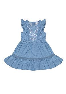 Bebe Chambray Dress