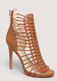 Bebe Flavia Laser Cut Booties