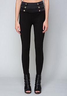 Bebe Pea Coat Leggings