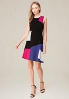 Bebe Colorblock Knit Dress