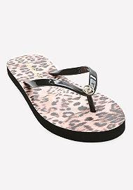 Bebe Obsession Low Flip Flops