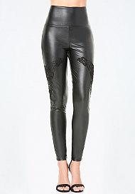Bebe Drama Bi-stretch Leggings