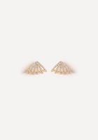 Bebe Crystal Fan Ear Jackets