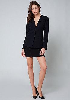 Bebe Double V Blazer