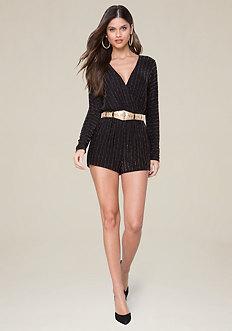 Bebe Sparkle Romper