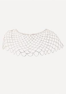Bebe Crystal Capelet