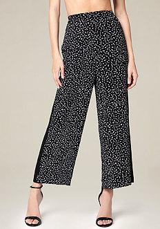 Bebe Wide Leg Culottes