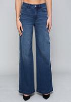 Bebe High Waist Wide Leg Jeans
