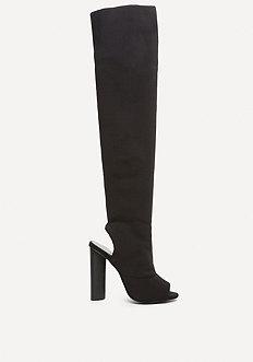 Bebe Vertex Over The Knee Boots
