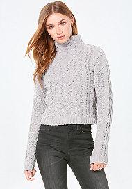 Bebe Cable Sweater