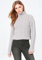 Bebe Cable Sweater