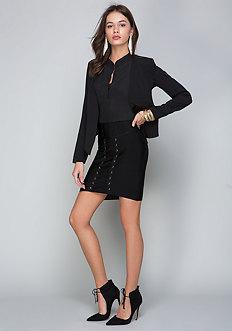 Bebe Baldwin Jacket