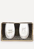 Bebe Hello Gorgeous Wine Glasses