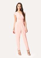 Bebe Emma Bow Jumpsuit