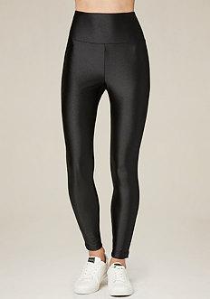 Bebe Slick High Rise Leggings