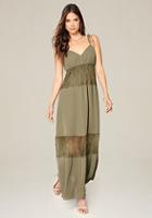 Bebe Tania Maxi Dress