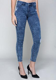 Bebe Landstrider Skinny Jeans