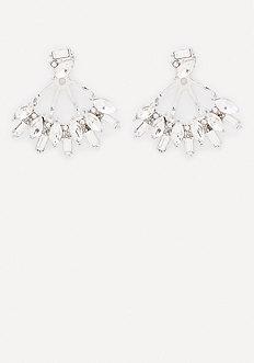 Bebe Cz Crystal Ear Jackets