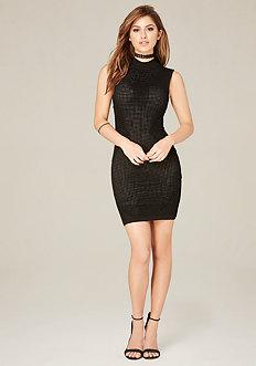 Bebe Ottoman Sweater Dress