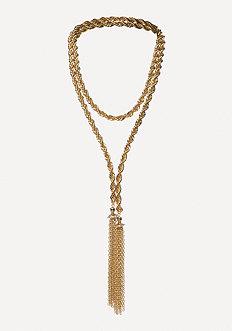 Bebe Rope Lariat