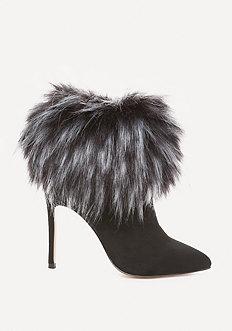 Bebe Mynka Faux Fur Booties