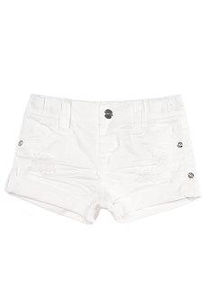 Bebe Denim Roll Cuff Shorts
