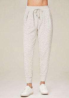 Bebe French Terry Jogger Pants