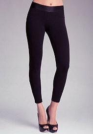 Bebe Basic Ponte Leggings