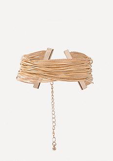 Bebe Multi-strand Bracelet