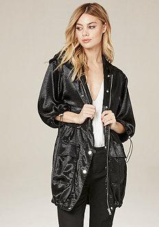 Bebe Drapey Anorak