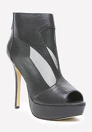 Bebe Julienna Mesh Booties