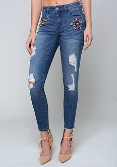 Bebe Gelfing Heartbreaker Jeans