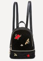 Bebe Dalia Embroidered Backpack