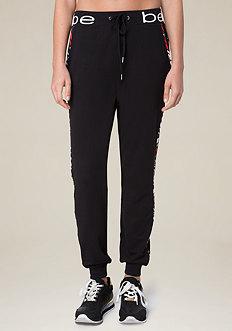 Bebe Logo Brooklyn Jogger Pants