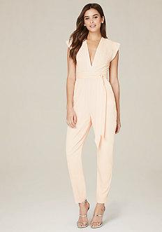 Bebe Brett Jumpsuit
