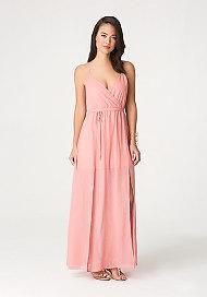 Bebe Embellished Maxi Dress