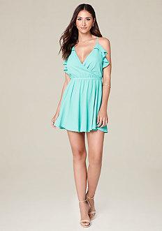 Bebe Racerback Day Dress