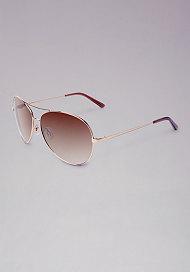 Bebe Ignitor Aviator Sunglasses
